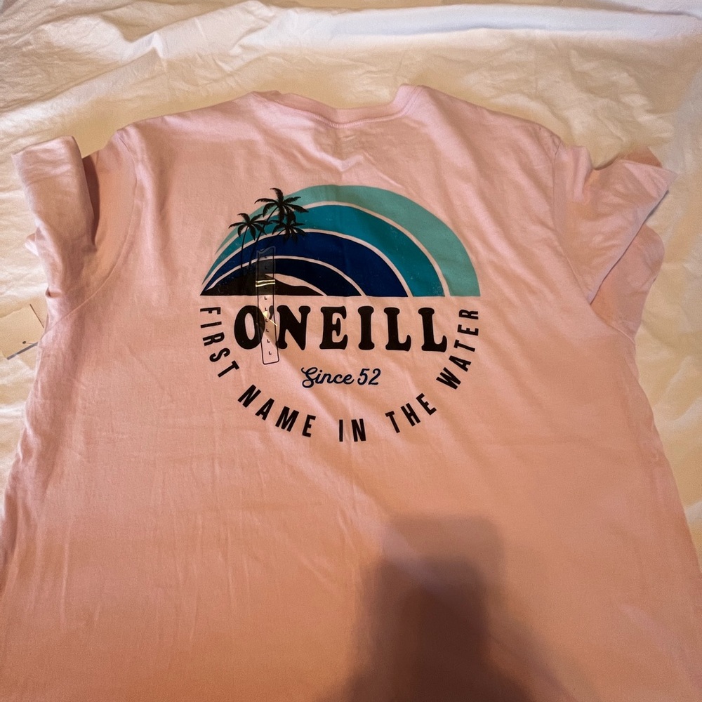 Pink o Neil tee